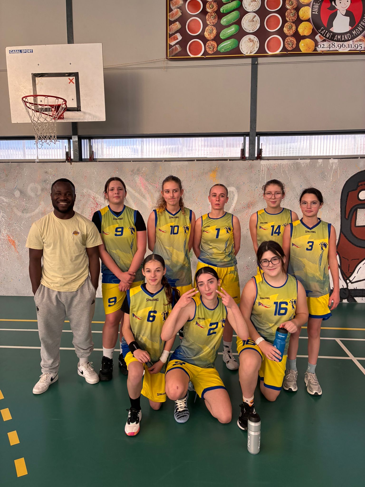 U15 Féminines